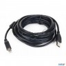 Кабель Gembird Ccf-usb2-ambm-15 Usb 2.0 кабель Pro для соед. 4.5м Am/bm  позол.конт., фер.кол., паке
