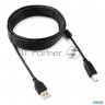 Кабель Gembird Ccf-usb2-ambm-15 Usb 2.0 кабель Pro для соед. 4.5м Am/bm  позол.конт., фер.кол., паке