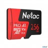 Карта Microsd Card Netac P500 Extreme Pro 256gb, Retail Version W/sd Adapter