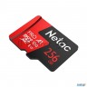 Карта Microsd Card Netac P500 Extreme Pro 256gb, Retail Version W/sd Adapter