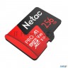 Карта Microsd Card Netac P500 Extreme Pro 256gb, Retail Version W/sd Adapter