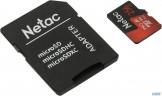 Карта Microsd Card Netac P500 Extreme Pro 256gb, Retail Version W/sd Adapter