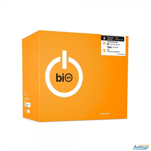 Bion  Bcr-q6511x/710h Картридж для Hp Laserjet 2420/2420dn/2420n/2400/2420d/2410/2430; Canon Lbp 346