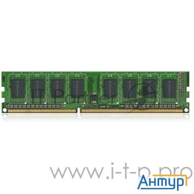 Модуль памяти Kingston Dimm 8gb Pc12800 Ddr3l Kvr16ln11/8wp