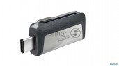 Sandisk Usb Drive 128gb Ultra Dual Sdddc2-128g-g46 (usb3.0/usb Type-c, Black)