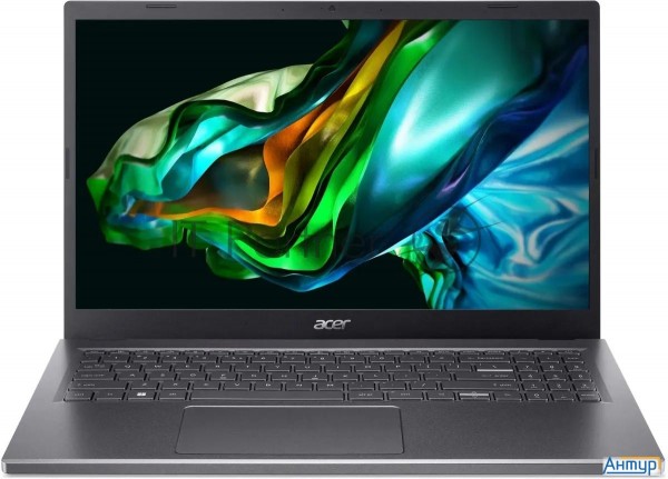 Ноутбук 15.6" Fhd Acer Aspire A515-58p-359x Gray (core I3 1315u/8gb/256gb Ssd/vga Int/noos) (nx.khje