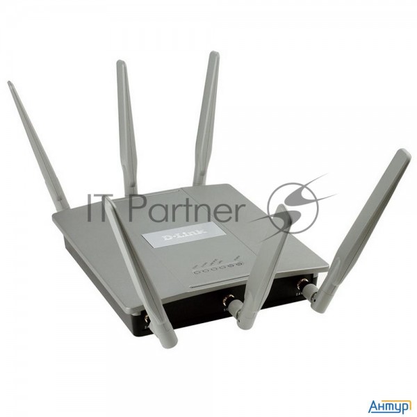 Беспроводная двухдиапазонная точка доступа D-link Dap-2695 Proj Ac1750 с поддержкой Poe