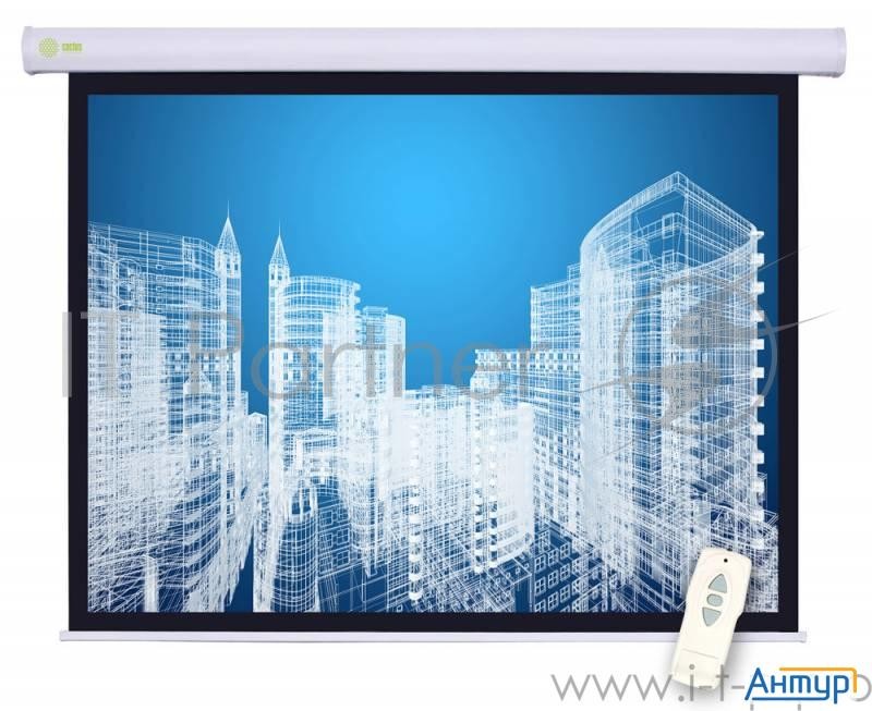 Экран Cactus 152x203см Motoscreen Cs-psm-152x203 4:3 настенно-потолочный рулонный белый (моторизован
