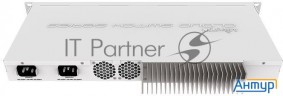 Коммутатор Mikrotik Crs317-1g-16s+rm 16х Sfp+, 1х 1g Rj45, Swos или Routeros