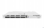 Коммутатор Mikrotik Crs317-1g-16s+rm 16х Sfp+, 1х 1g Rj45, Swos или Routeros