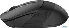 Мышь A4tech Fstyler Fb10cs черный оптическая (2000dpi) Silent беспроводная Bt/radio Usb (4but)