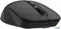 Мышь A4tech Fstyler Fb10cs черный оптическая (2000dpi) Silent беспроводная Bt/radio Usb (4but)