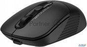 Мышь A4tech Fstyler Fb10cs черный оптическая (2000dpi) Silent беспроводная Bt/radio Usb (4but)