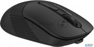 Мышь A4tech Fstyler Fb10cs черный оптическая (2000dpi) Silent беспроводная Bt/radio Usb (4but)