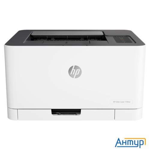 Hp Color Laser 150nw (4zb95a) {a4, 600x600 Dpi, 18 стр/мин, 64 МБ, Usb, Wi-fi, Airprint}