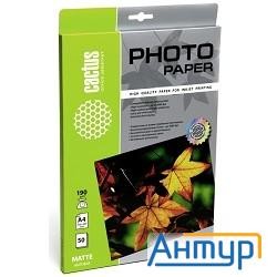 Cactus Cs-ma419050 Бумага A4/190г/м2/50л./белый матовое для струйной печати