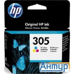 Картридж струйный Hp 305 3ym60ae многоцветный (100стр.) (2мл) для Hp Dj 2320/2710/2720
