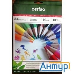 Perfeo Pf-gla4-110/100 Бумага Perfeo глянцевая 100л, A4 110 г/м2 (g09)
