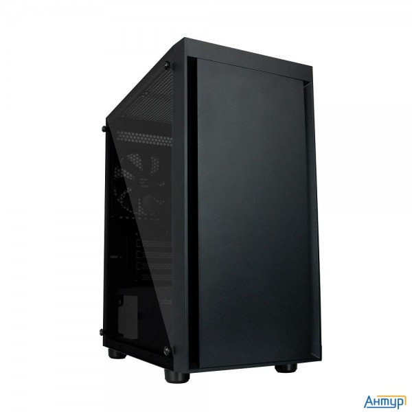 Корпус Microatx Minitower Zalman T3 Plus Black
