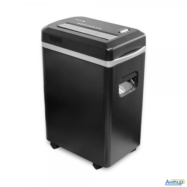 ГЕЛЕОС Уничтожитель документов УМ22-5 Din P-5 {(5 ур-нь секр.), фрагмент 2х8мм, 9-10 лист (70г/м2),