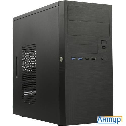 Es555bk Pm-450atx U3*2+typec*2+2*combo Audio; Intrusion Switch; Power Button Lock; Extra 2xhdd Cage;