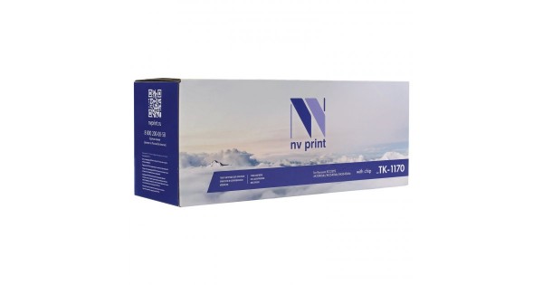 Nv Print Tk-1170 Тонер-картридж для Kyocera Ecosys  M2040dn/m2540dn/m2640idw (7200k) с чипом