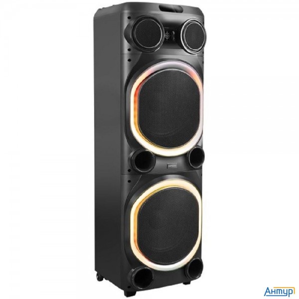 Ginzzu Gm-204, Акустическая система Midi, Bt/usb/tf/fm/mic/ДУ