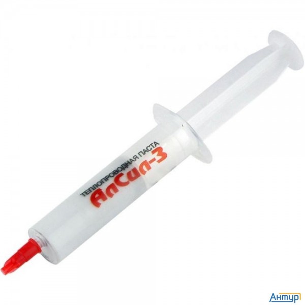 Термопаста АлСил-3, 20 гр, шприц