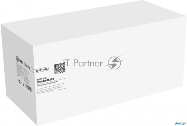 Блок фотобарабана Cactus Cs-w1104a черный ч/б:20000стр. для Neverstop Laser 1000a/1200a Mfp Hp