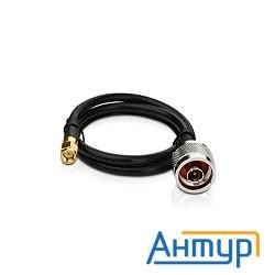 Tp-link Tl-ant200pt Pigtail Cable, 2.4ghz & 5ghz, 50cm Cable Length, N-type Male To Rp-sma Male Conn