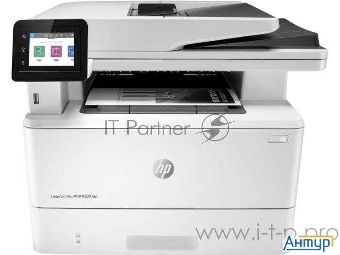 МФУ лазерное, Hp Laserjet Pro M428fdn Ru W1a32a , принтер/сканер/копир/факс, A4 Duplex Net МФУ лазерное, Hp Laserjet Pro M428fdn Ru W1a32a , принтер/сканер/копир/факс, A4 Duplex Net