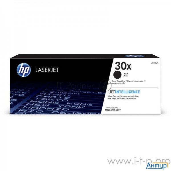Hp Cf230x Картридж 30x, Black (lj Pro M203/m227 (3500стр.))