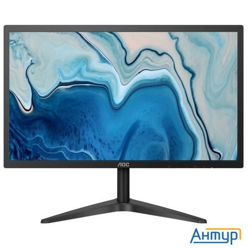 Lcd Aoc 23.6" 24b1h черный {mva 1920x1080 5ms 178/178 250cd 50m:1 Hdmi D-sub Audioout}