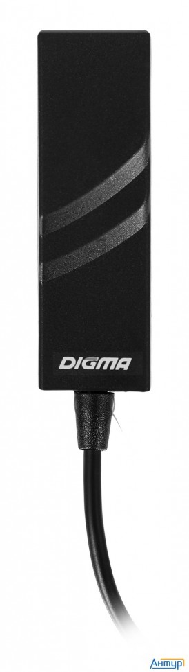 Сетевой адаптер Ethernet Digma D-usbc-lan100 Usb Type-c