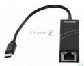 Сетевой адаптер Ethernet Digma D-usbc-lan100 Usb Type-c