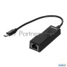 Сетевой адаптер Ethernet Digma D-usbc-lan100 Usb Type-c