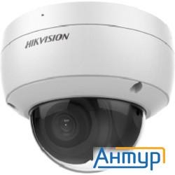 Камера видеонаблюдения Ip Hikvision Ds-2cd2123g2-iu,  1080p,  2.8 мм,  белый [ds-2cd2123g2-iu(2.8mm)