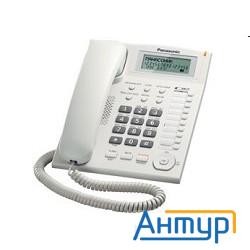 Panasonic Kx-ts2388ruw (белый) {индикатор вызова,повторный набор последнего номера,4 уровня громкост