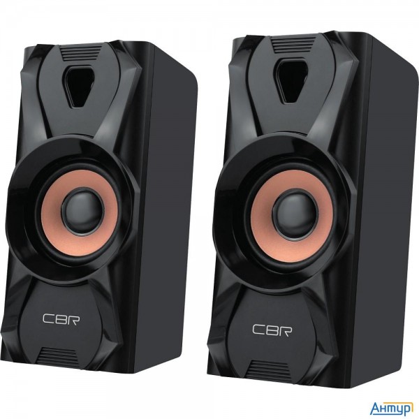 Cbr Cms 720, Акустическая система 2.0, питание Usb, 2х3 Вт (6 Вт Rms), материал корпуса пластик, 3.5