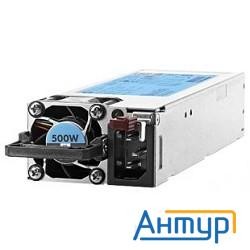Блок питания Hp 500w Fs Plat Ht Plg Pwr Supply Kit (720478-b21 / 720478r-b21 / 754377-001)