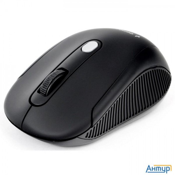 Gembird Musw-420 {Мышь беспроводная, 2.4ГГц, черный, 4кн, 1600dpi, блистер} [musw-420]