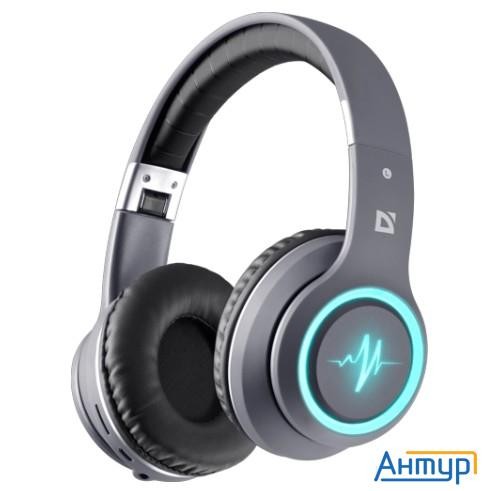 Defender Freemotion B571 серый, Led, Bluetooth