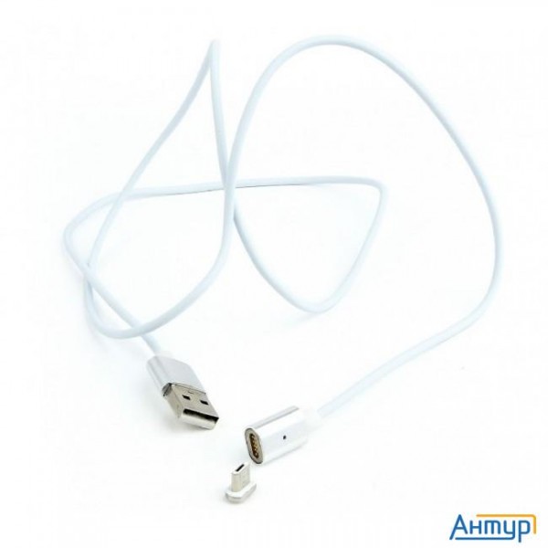Cablexpert Кабель магнитный Usb 2.0 Cc-usb2-ammumm-1m, Am/ Microbm 5p, 1м, алюминиевые разъемы, коро