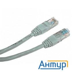 Патч-корд Utp, кат 5e,  20m с Rj45 (серый)