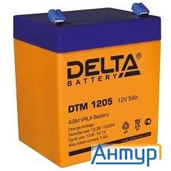 Батарея Delta Dtm 1205  (5 А\ч, 12В)