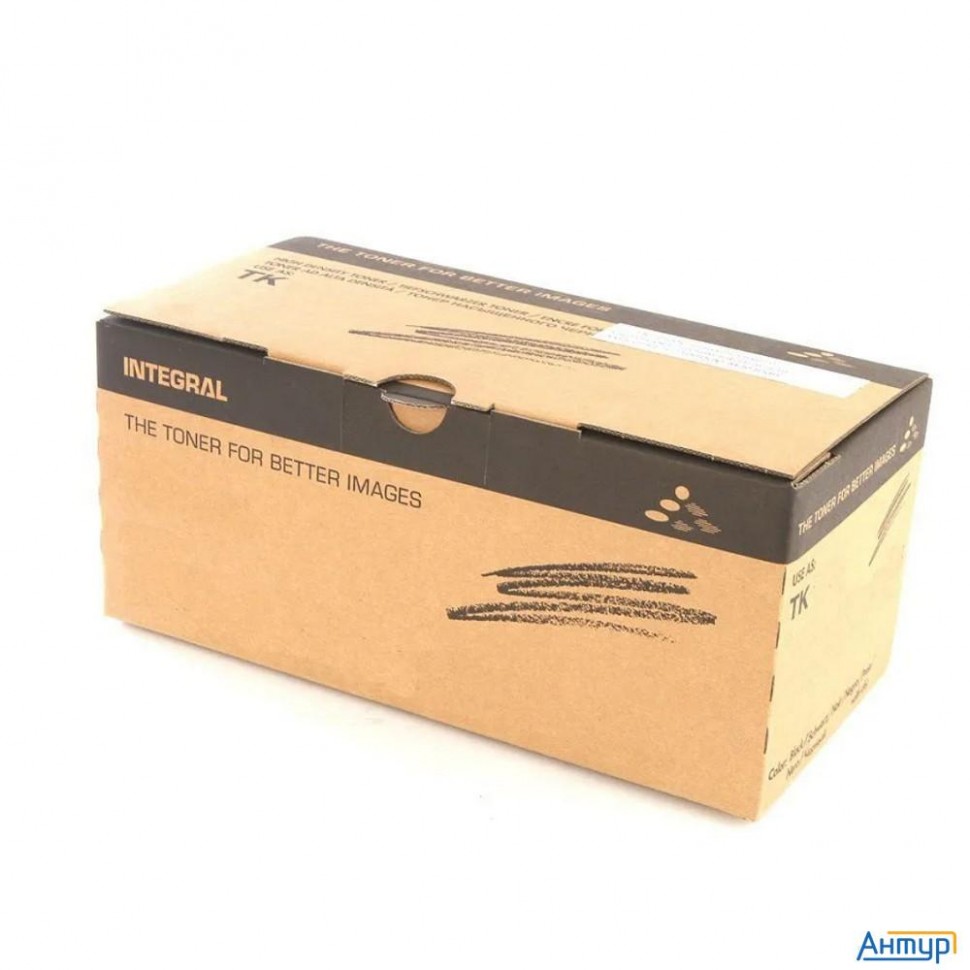 Тонер-картридж Integral Tk-7125 с чипом для Kyocera