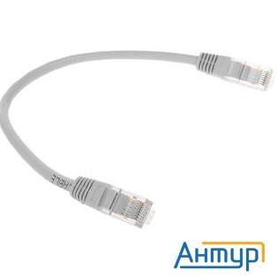 Cablexpert Патч-корд медный Utp Pp10-0.25m кат.5, 0.25м, литой, многожильный (серый)