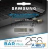 Флеш диск  256gb Usb Drive <usb 3.1> Samsung Bar Plus (up To 300mb/s) (muf-256be3/apc)