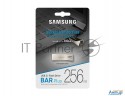 Флеш диск  256gb Usb Drive <usb 3.1> Samsung Bar Plus (up To 300mb/s) (muf-256be3/apc)