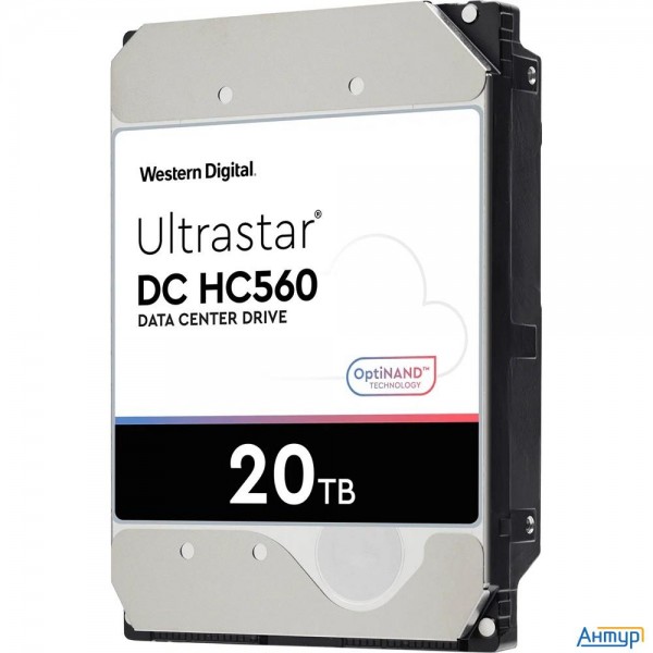 20tb Wd Ultrastar Dc Hc560 {sata 6gb/s, 7200 Rpm, 512mb Buffer, 3.5"} [0f38785/wuh722020ble6l4]